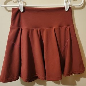 POPFLEX Active Twirl Skort Crimson Medium